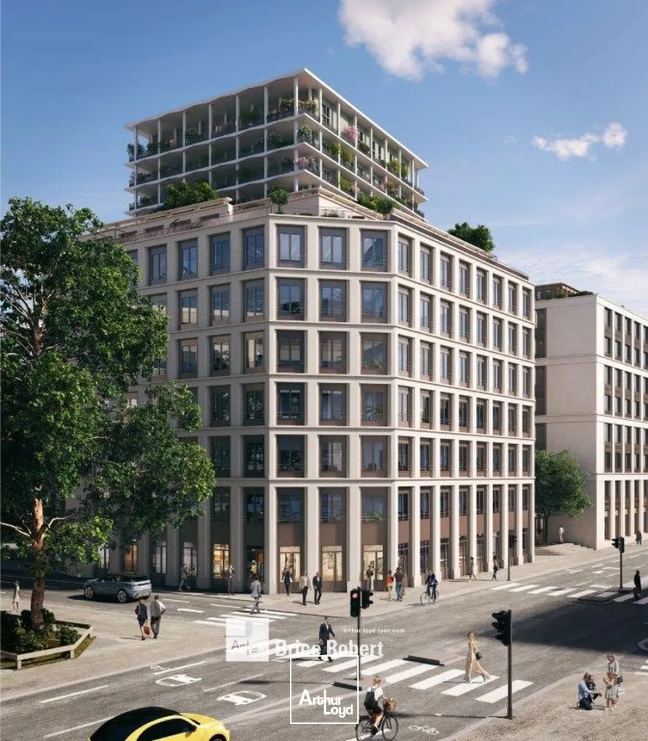 Locaux commerciaux - Location - LYON - 69006 - 195.88-429 - 7727172