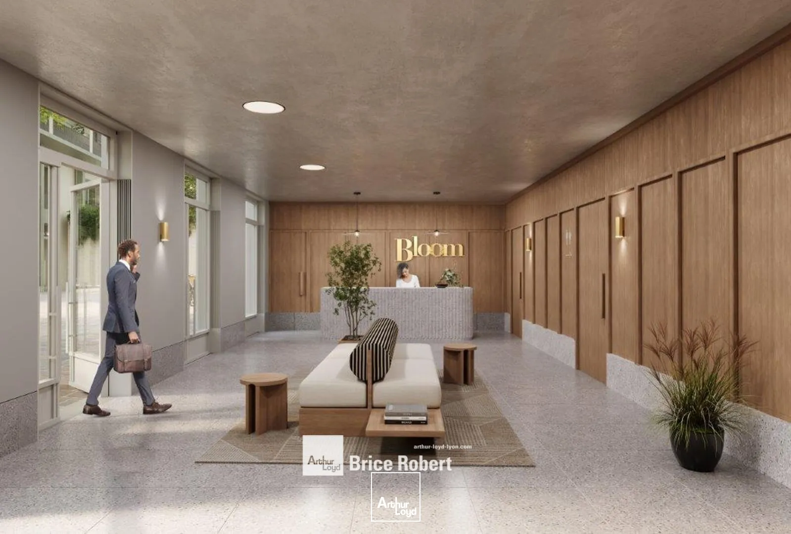 Locaux commerciaux - Location - LYON - 69006 - 195.88-429 - 7727173