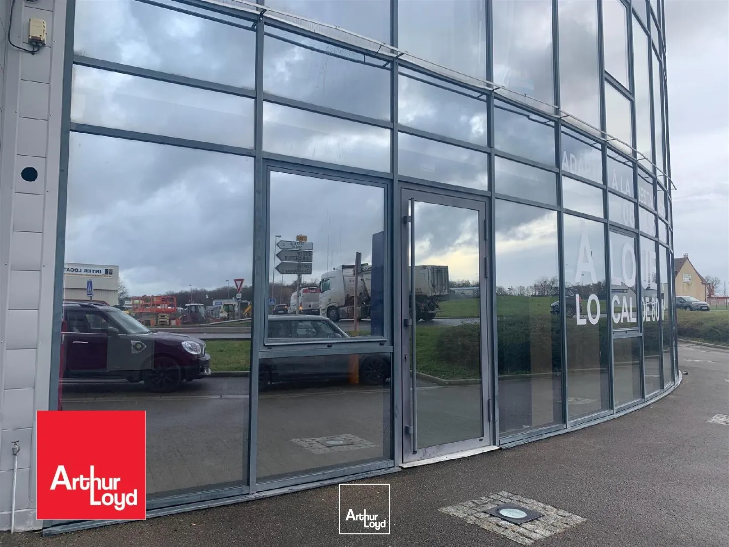 Locaux commerciaux - Location - NOGENT LE PHAYE - 28630 - 80-80 - 7727255