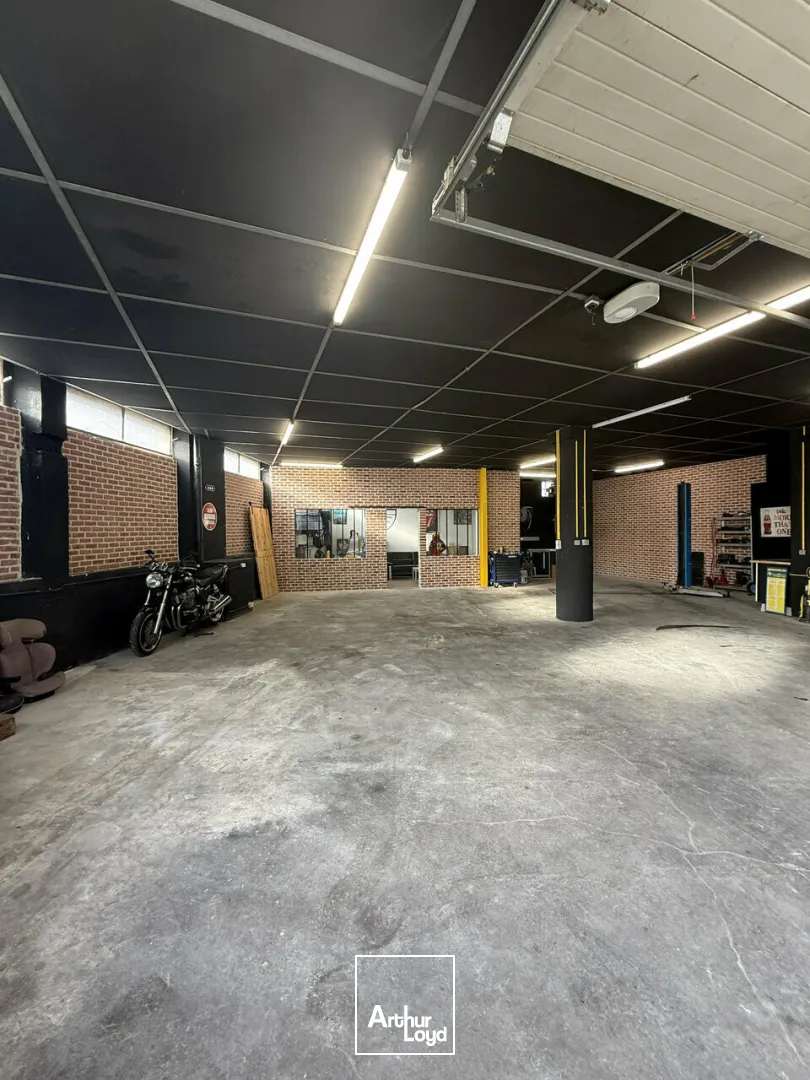 Locaux d'activité & Entrepôts - Location - BRIVE-LA-GAILLARDE - 19100 - 323-323 - 7727359