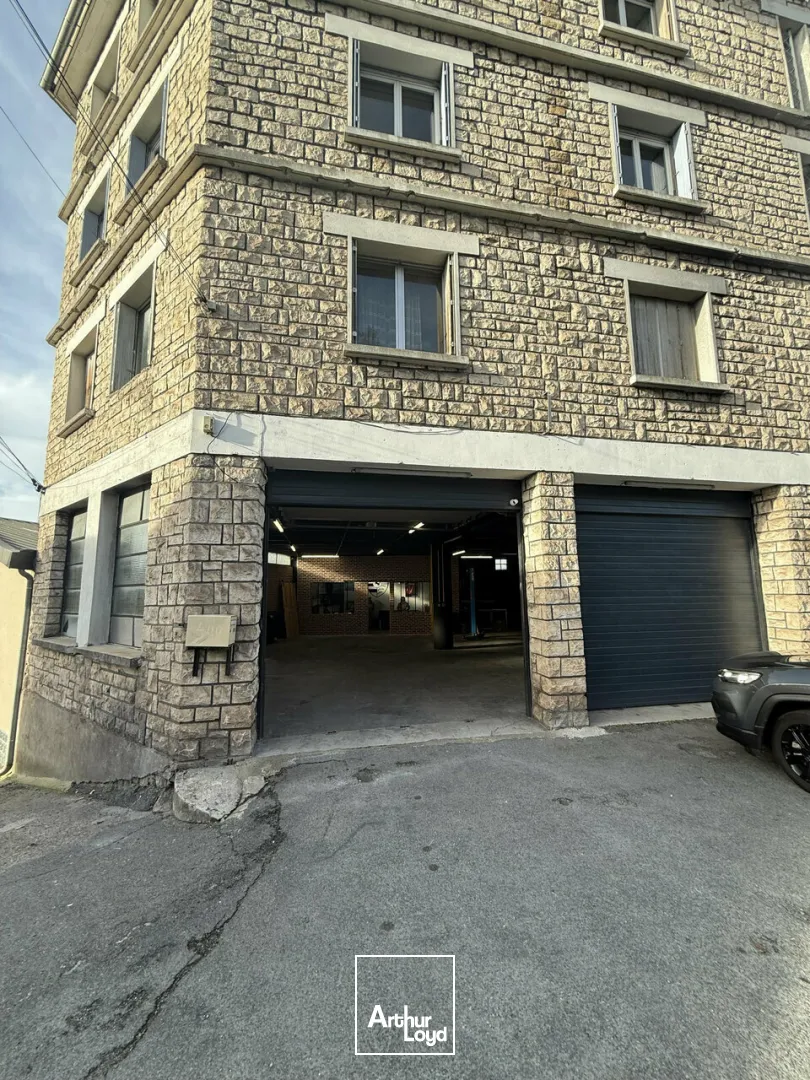 Locaux d'activité & Entrepôts - Location - BRIVE-LA-GAILLARDE - 19100 - 323-323 - 7727370