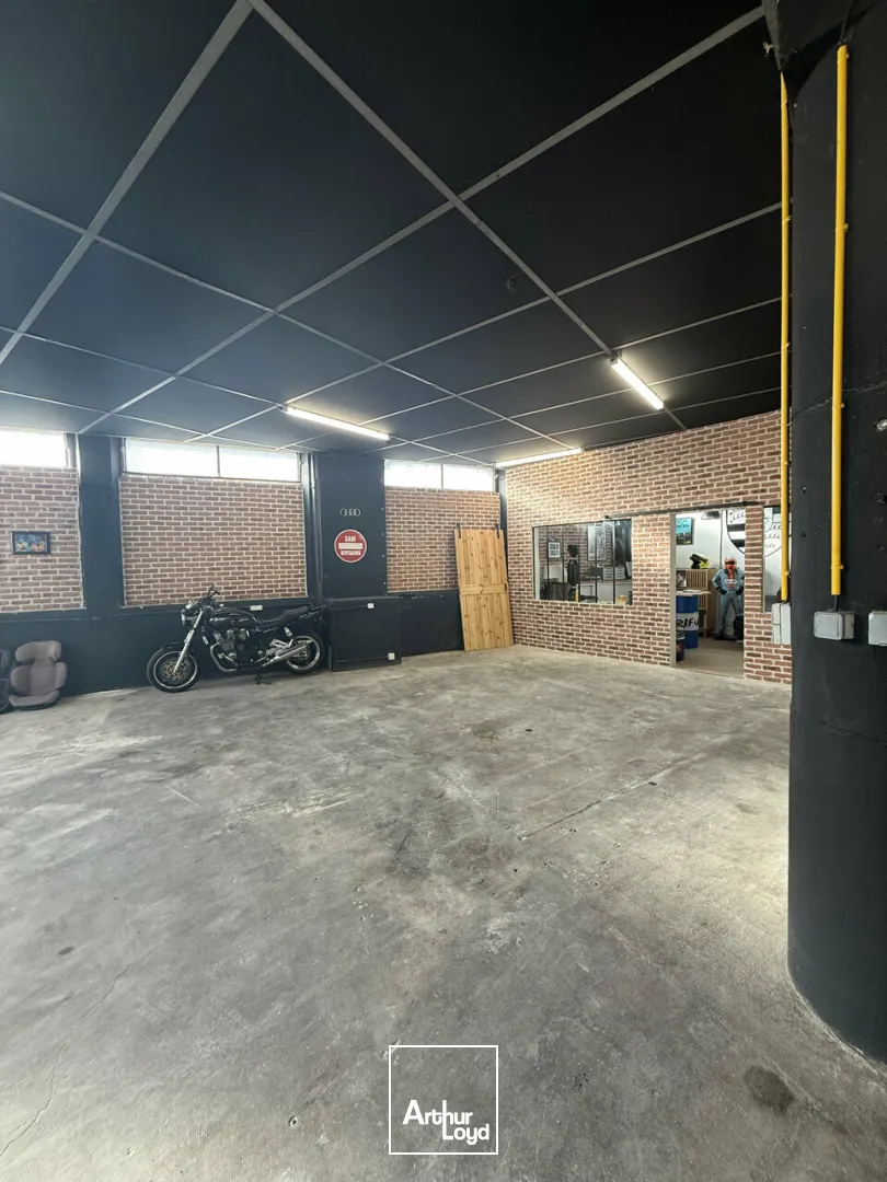 Locaux d'activité & Entrepôts - Location - BRIVE-LA-GAILLARDE - 19100 - 323-323 - 7727361