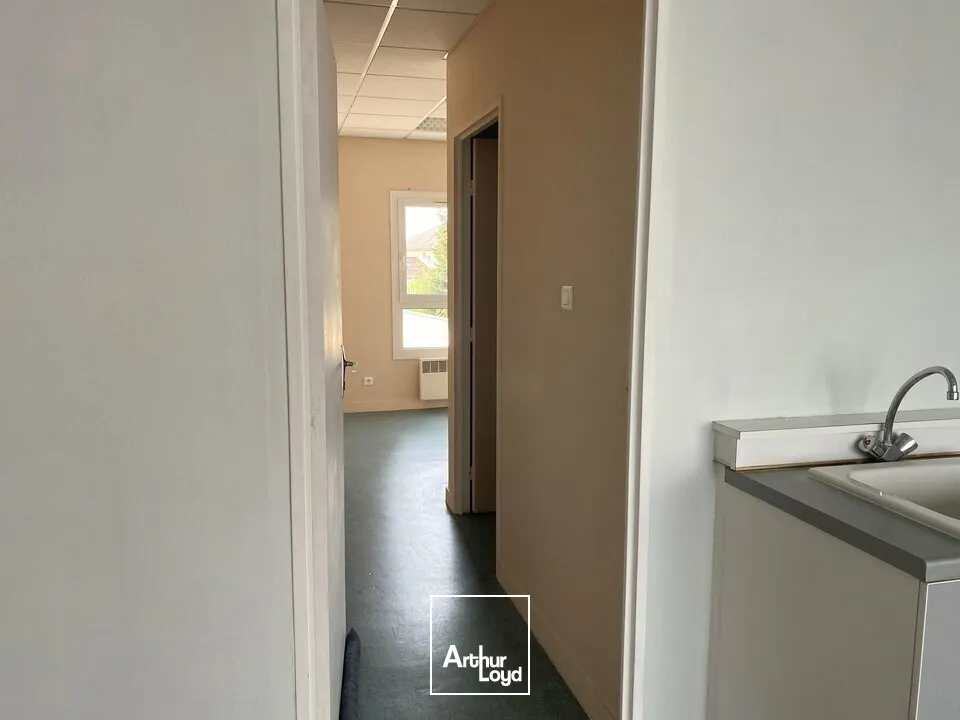 Bureaux - Location - CHALON SUR SAONE - 71100 - 70-70 - 7727377