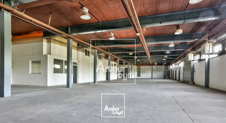 Locaux d'activité & Entrepôts - Location - CHILLY MAZARIN - 91380 - 783-783 - 7727411