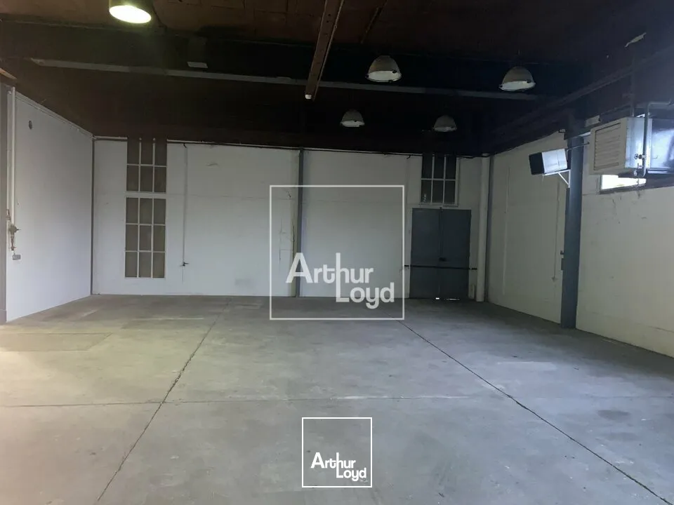 Locaux d'activité & Entrepôts - Location - CHILLY MAZARIN - 91380 - 783-783 - 7727415