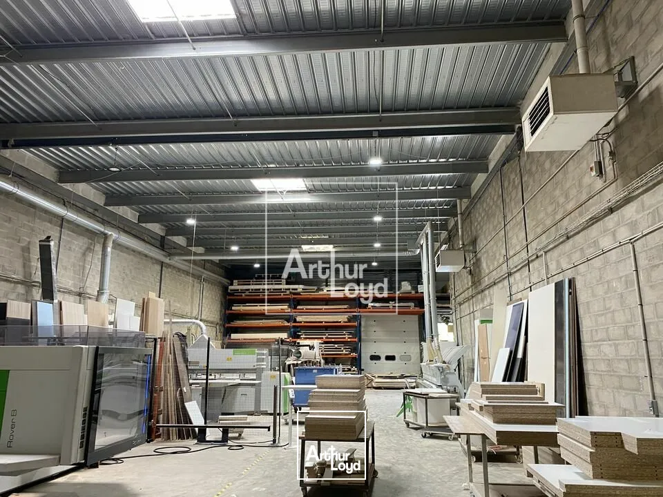 Locaux d'activité & Entrepôts - Location - LISSES - 91090 - 538-3257 - 7727435