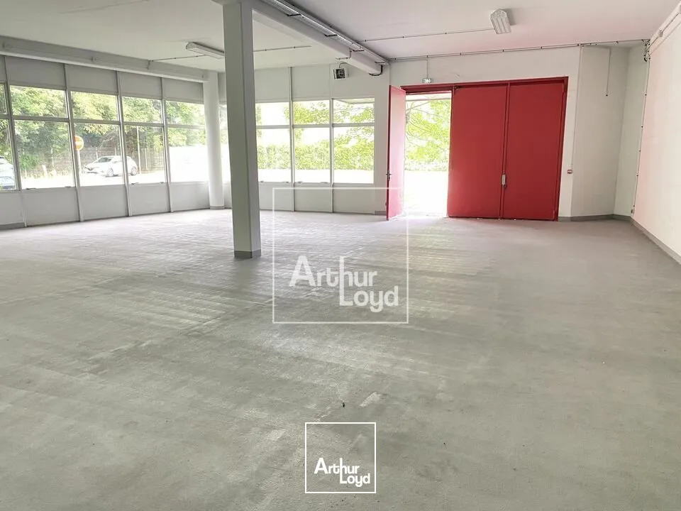 Locaux d'activité & Entrepôts - Location - TIGERY - 91250 - 227-227 - 7727447