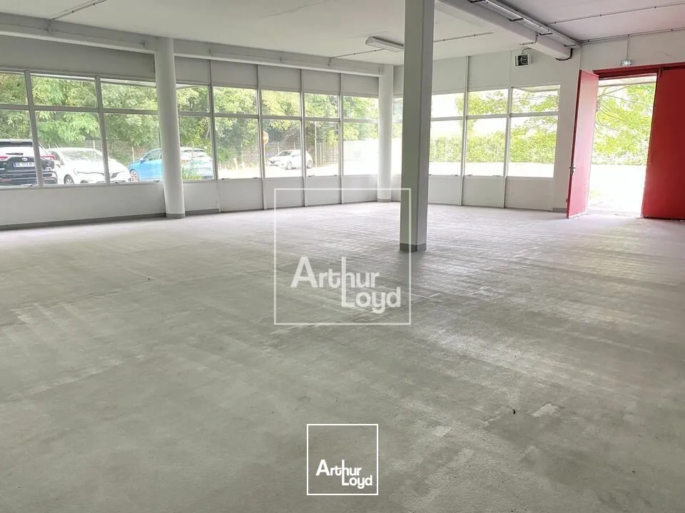 Locaux d'activité & Entrepôts - Location - TIGERY - 91250 - 227-227 - 7727450