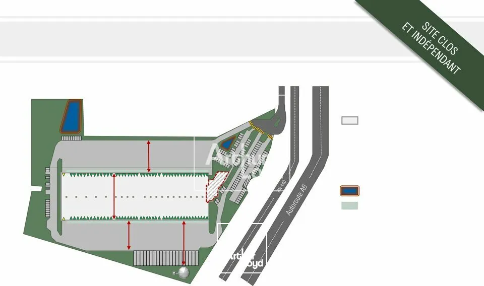 Locaux d'activité & Entrepôts - Location - FLEURY MEROGIS - 91700 - 10162-10162 - 7727454