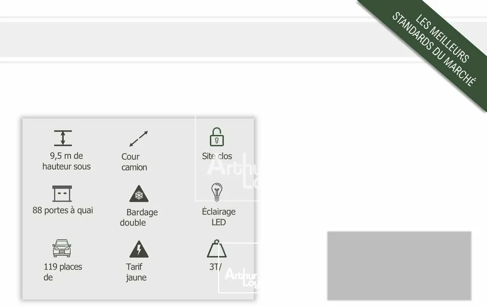 Locaux d'activité & Entrepôts - Location - FLEURY MEROGIS - 91700 - 10162-10162 - 7727453