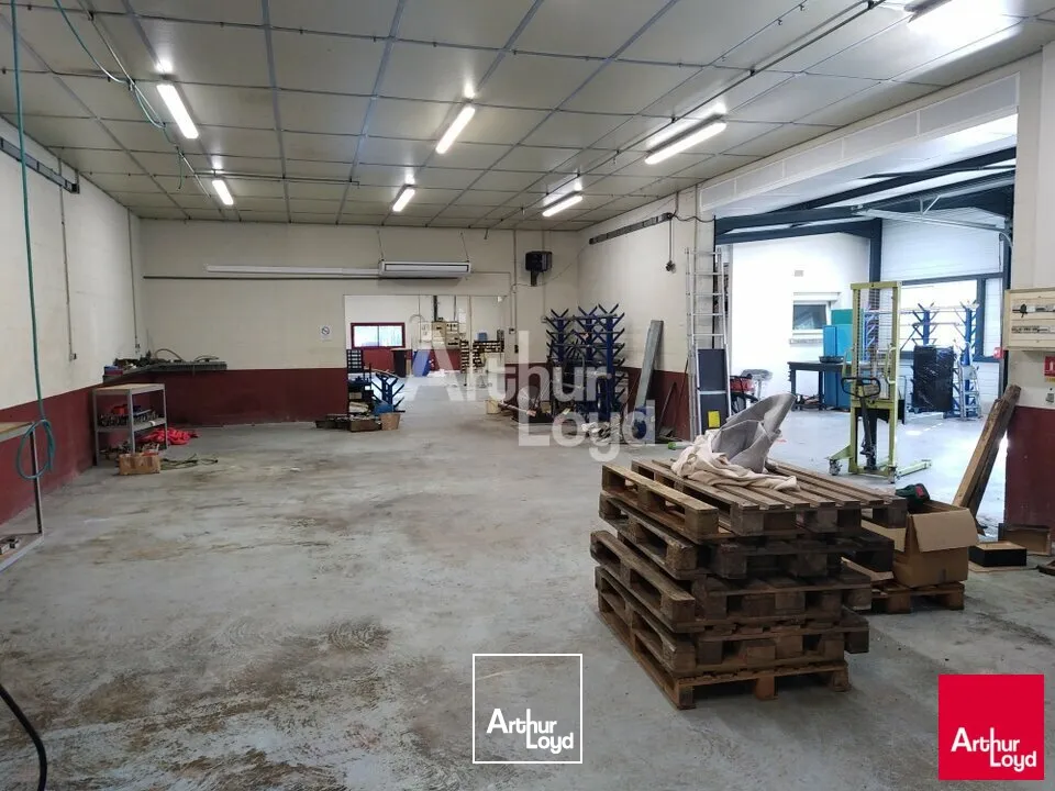 Locaux d'activité & Entrepôts - Vente - VALENCISSE - 41190 - 557-557 - 7727463