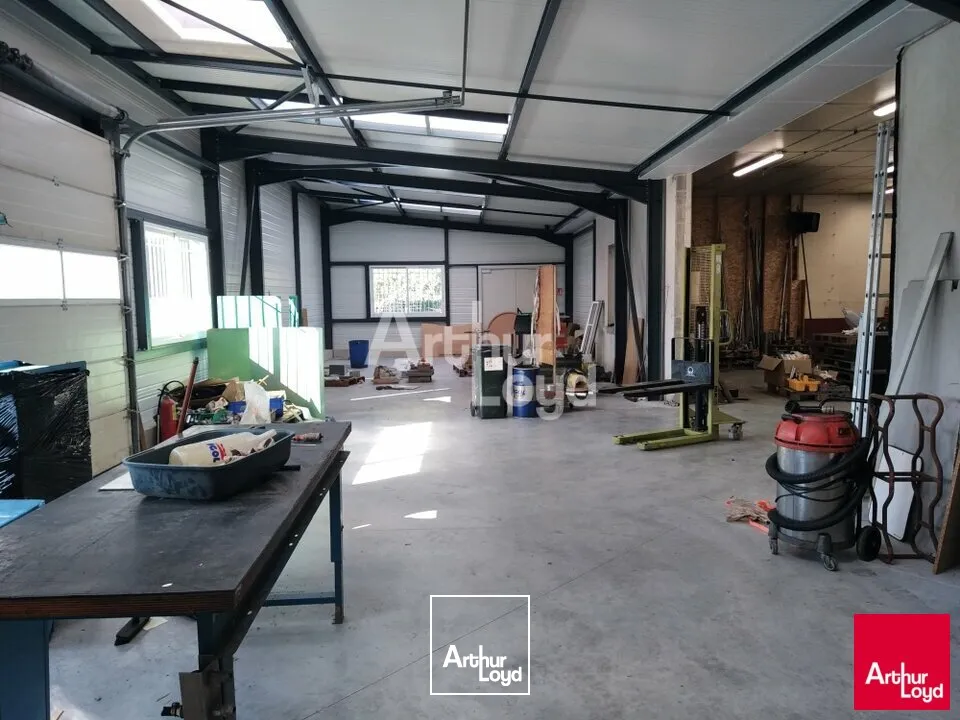Locaux d'activité & Entrepôts - Vente - VALENCISSE - 41190 - 557-557 - 7727464