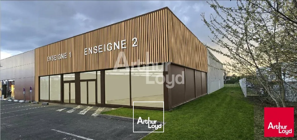 Locaux commerciaux - Location - VINEUIL - 41350 - 290-290 - 7727466