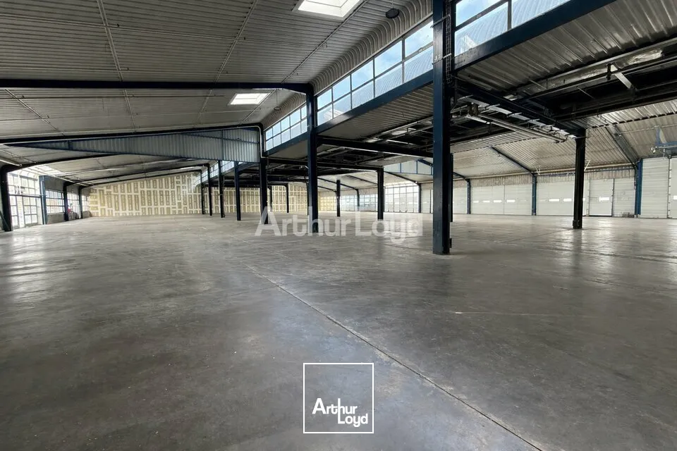 Locaux d'activité & Entrepôts - Location - REIMS - 51100 - 1968-1968 - 7727500