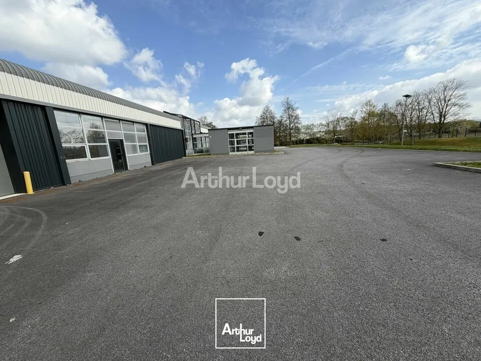 Locaux d'activité & Entrepôts - Location - REIMS - 51100 - 1968-1968 - 7727504