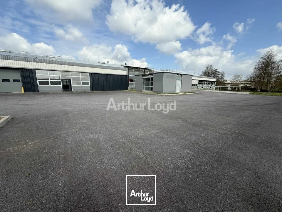 Locaux d'activité & Entrepôts - Location - REIMS - 51100 - 1968-1968 - 7727505