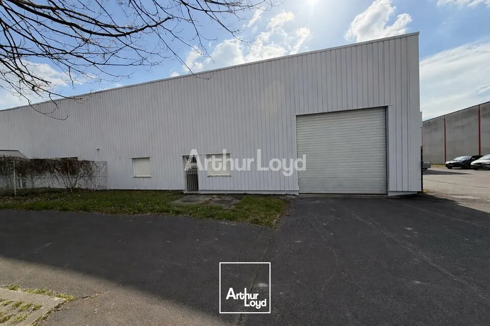 Locaux d'activité & Entrepôts - Location - REIMS - 51100 - 523.62-523.62 - 7727510