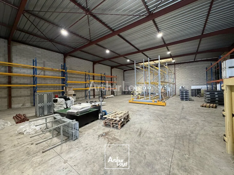 Locaux d'activité & Entrepôts - Location - REIMS - 51100 - 523.62-523.62 - 7727511