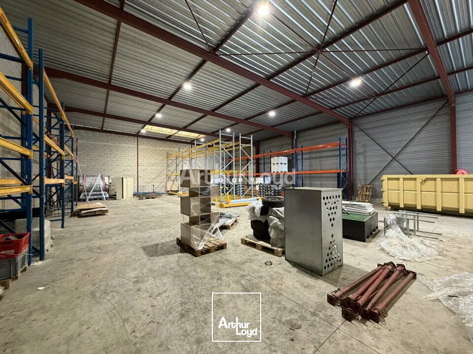 Locaux d'activité & Entrepôts - Location - REIMS - 51100 - 523.62-523.62 - 7727512
