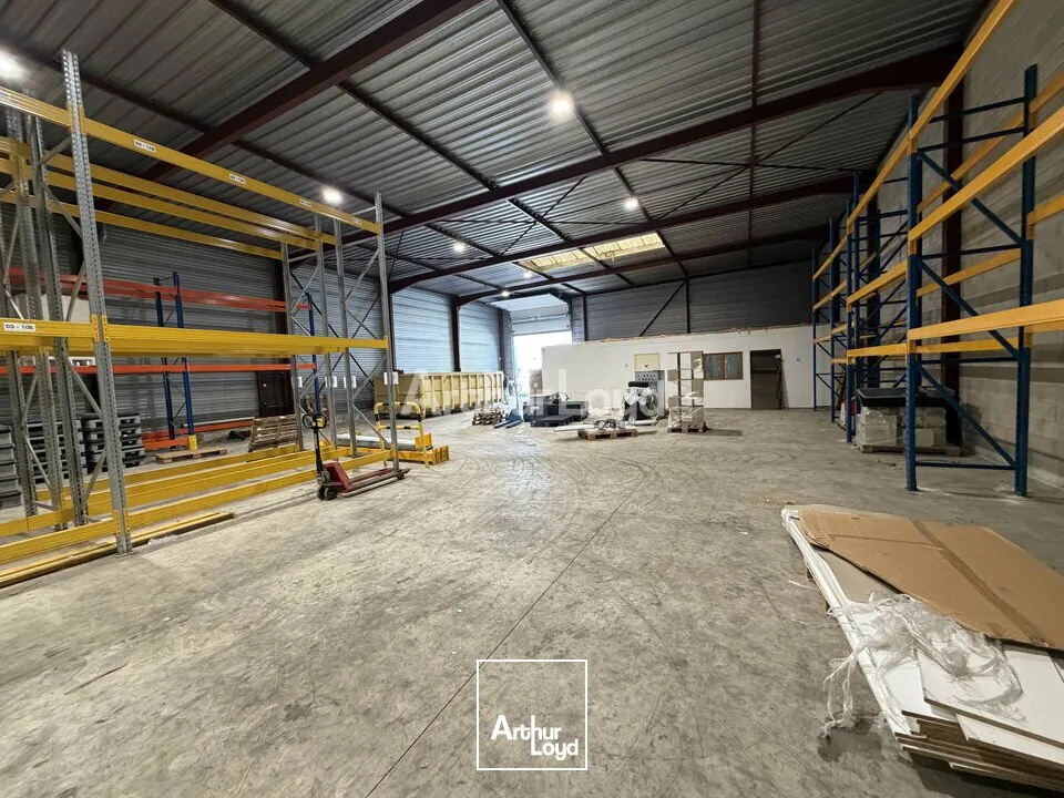 Locaux d'activité & Entrepôts - Location - REIMS - 51100 - 523.62-523.62 - 7727513