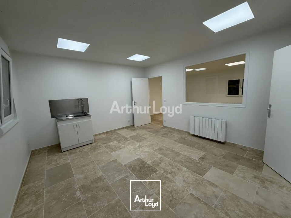 Locaux d'activité & Entrepôts - Location - REIMS - 51100 - 523.62-523.62 - 7727517