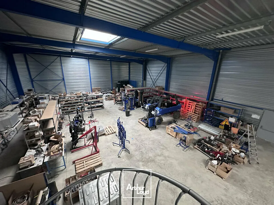 Locaux d'activité & Entrepôts - Location - REIMS - 51100 - 1020-1020 - 7727527