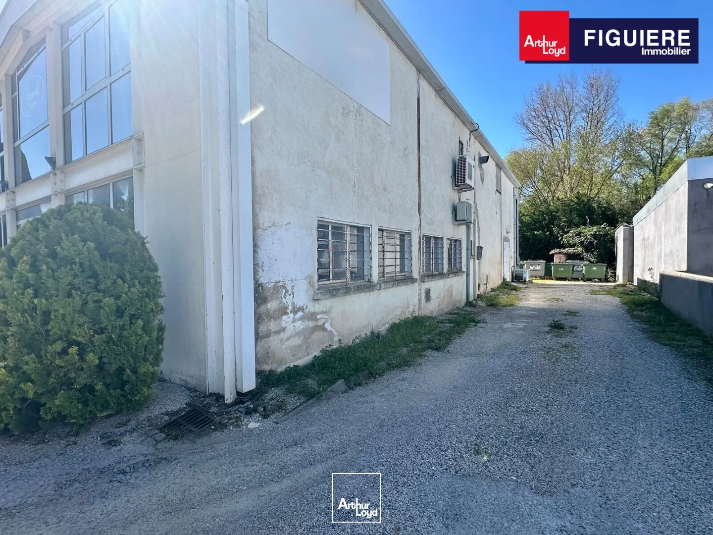 Locaux d'activité & Entrepôts - Location - AIX EN PROVENCE - 13290 - 494-494 - 7727629