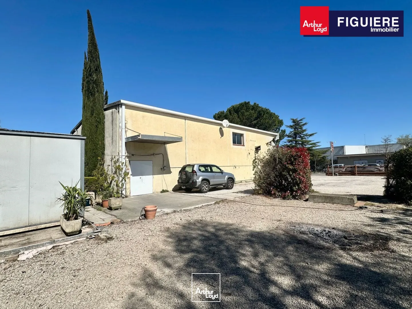 Locaux d'activité & Entrepôts - Location - AIX EN PROVENCE - 13290 - 494-494 - 7727631