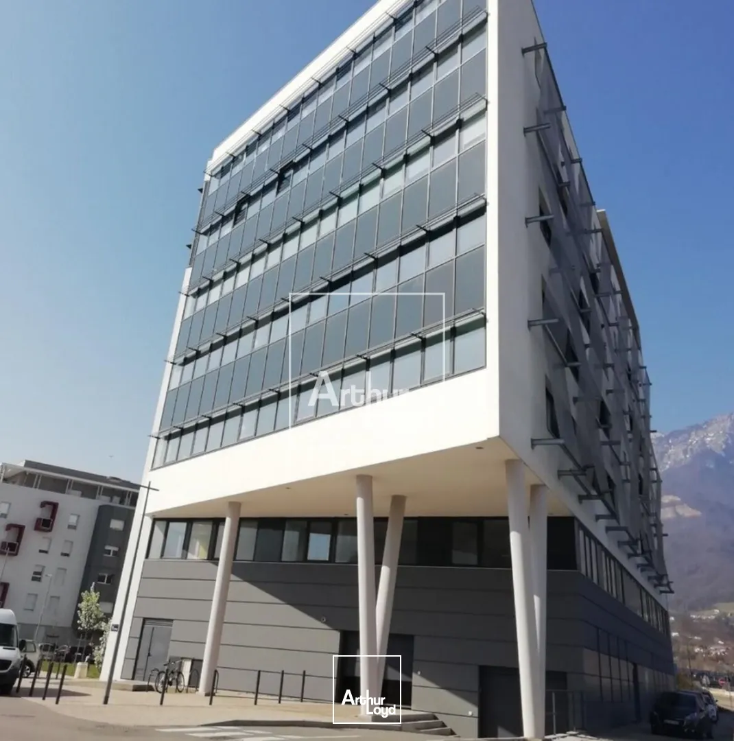 Bureaux - Location - ECHIROLLES - 38130 - 195-195 - 7727687