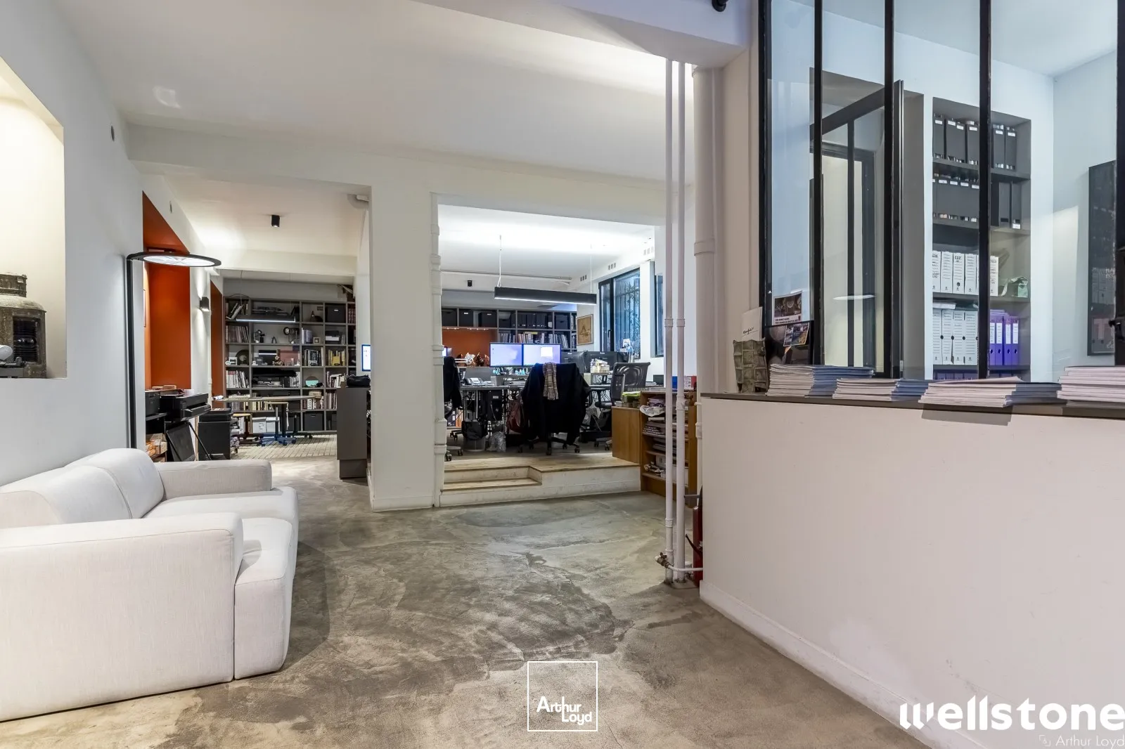 Bureaux - Location - PARIS - 75019 - 118-118 - 7727750