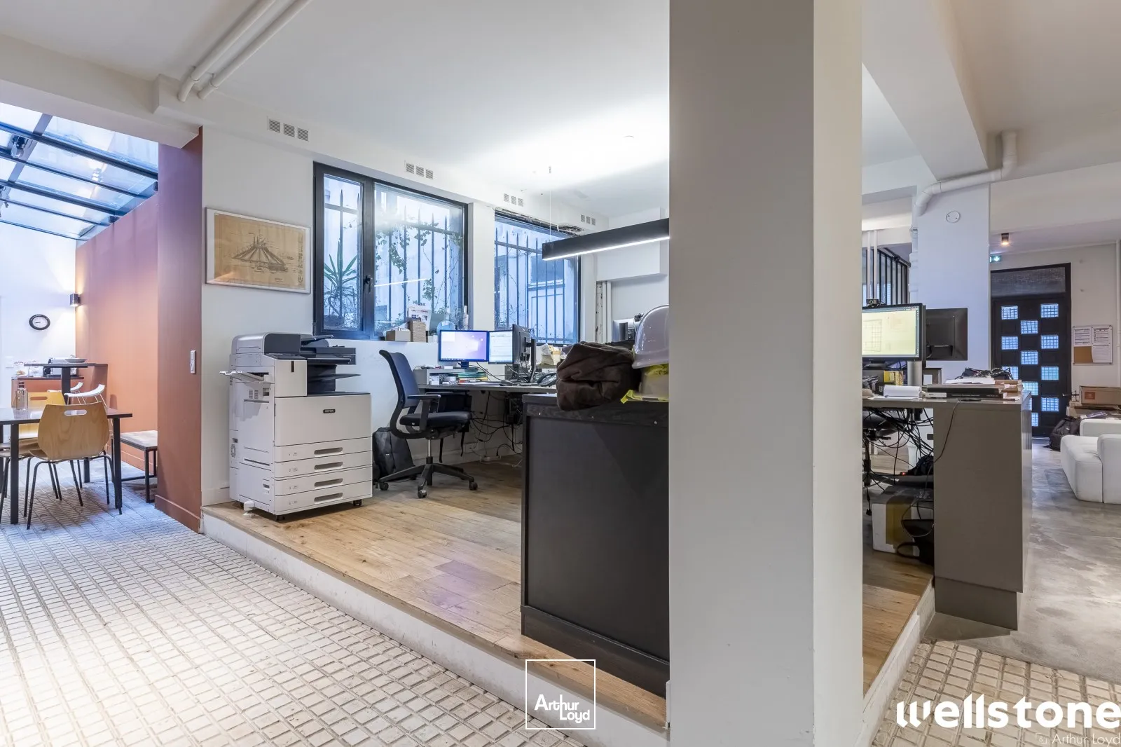 Bureaux - Location - PARIS - 75019 - 118-118 - 7727749