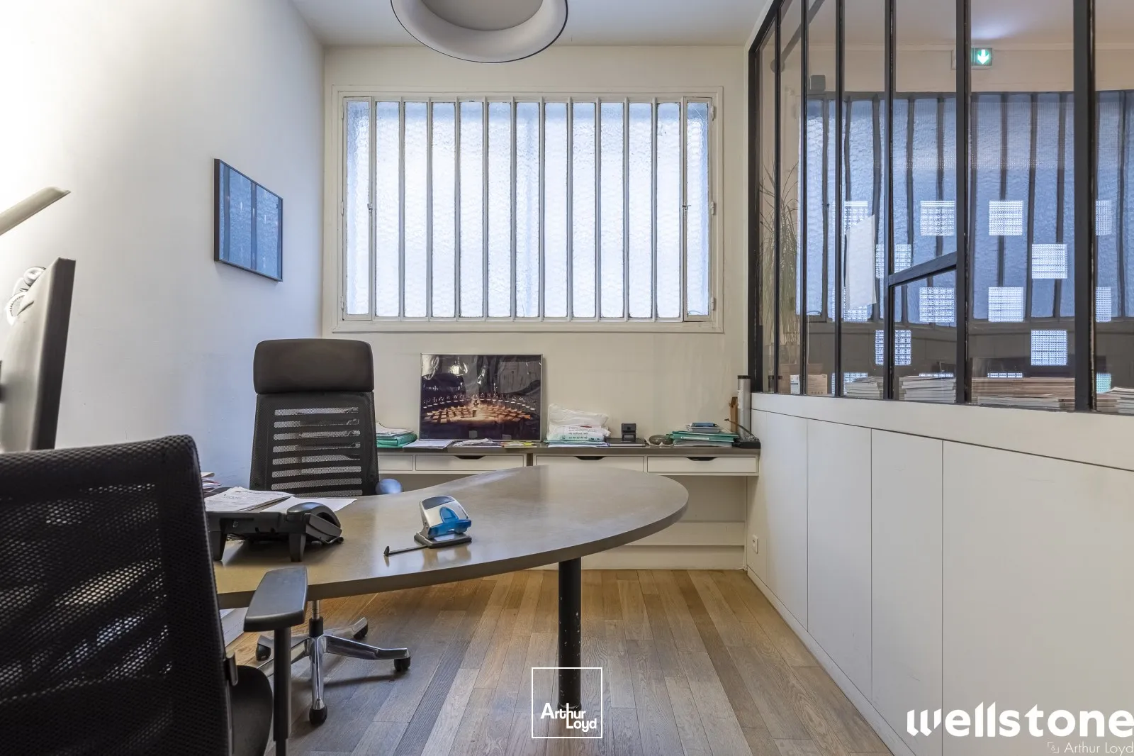 Bureaux - Location - PARIS - 75019 - 118-118 - 7727751