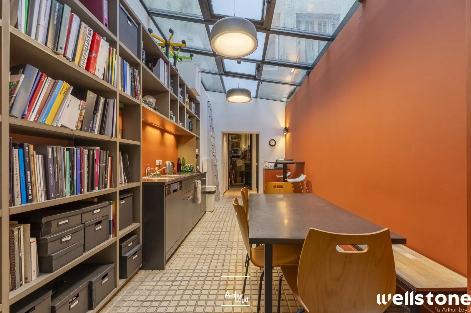 Bureaux - Location - PARIS - 75019 - 118-118 - 7727754