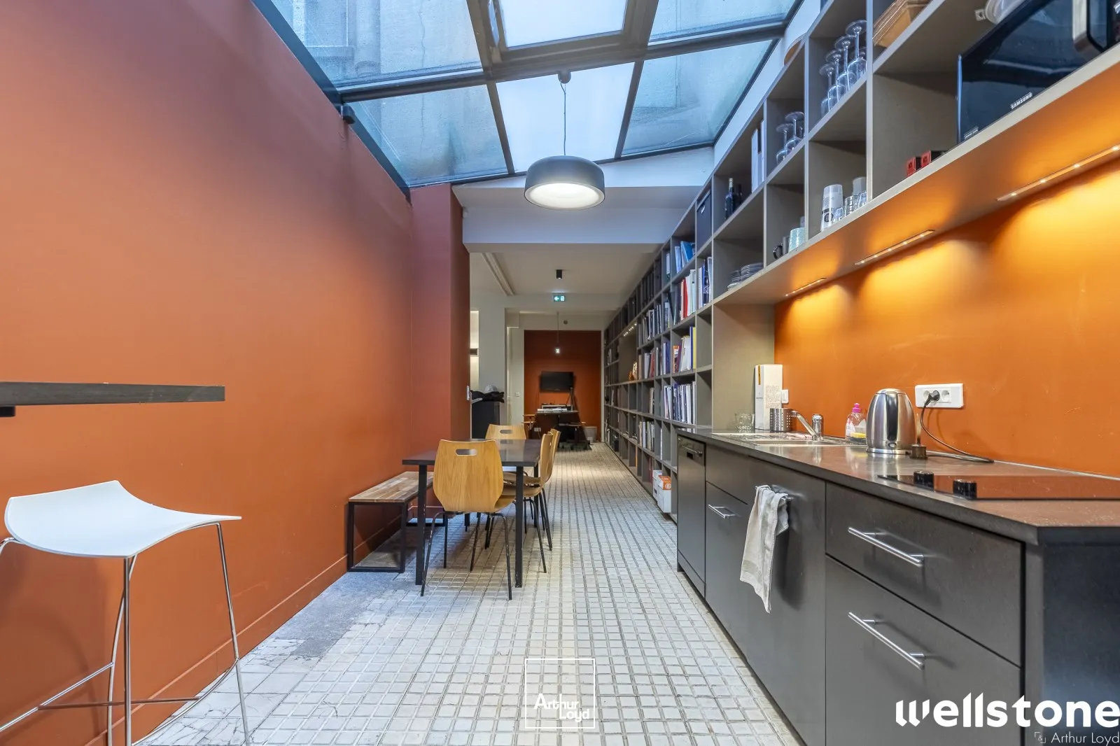 Bureaux - Location - PARIS - 75019 - 118-118 - 7727755
