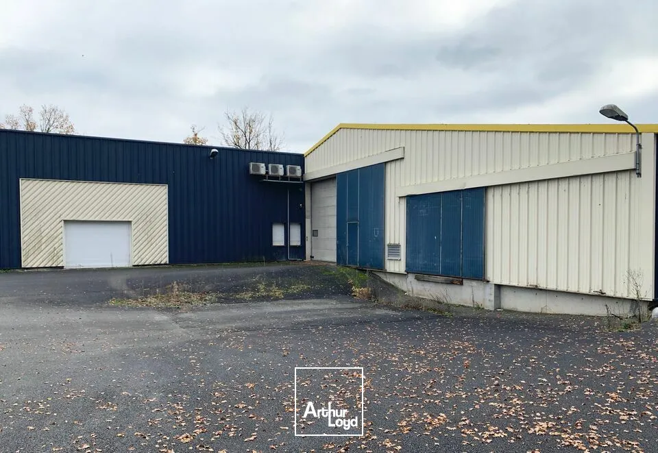 Locaux d'activité & Entrepôts - Vente - NERSAC - 16440 - 1812-1812 - 7727765