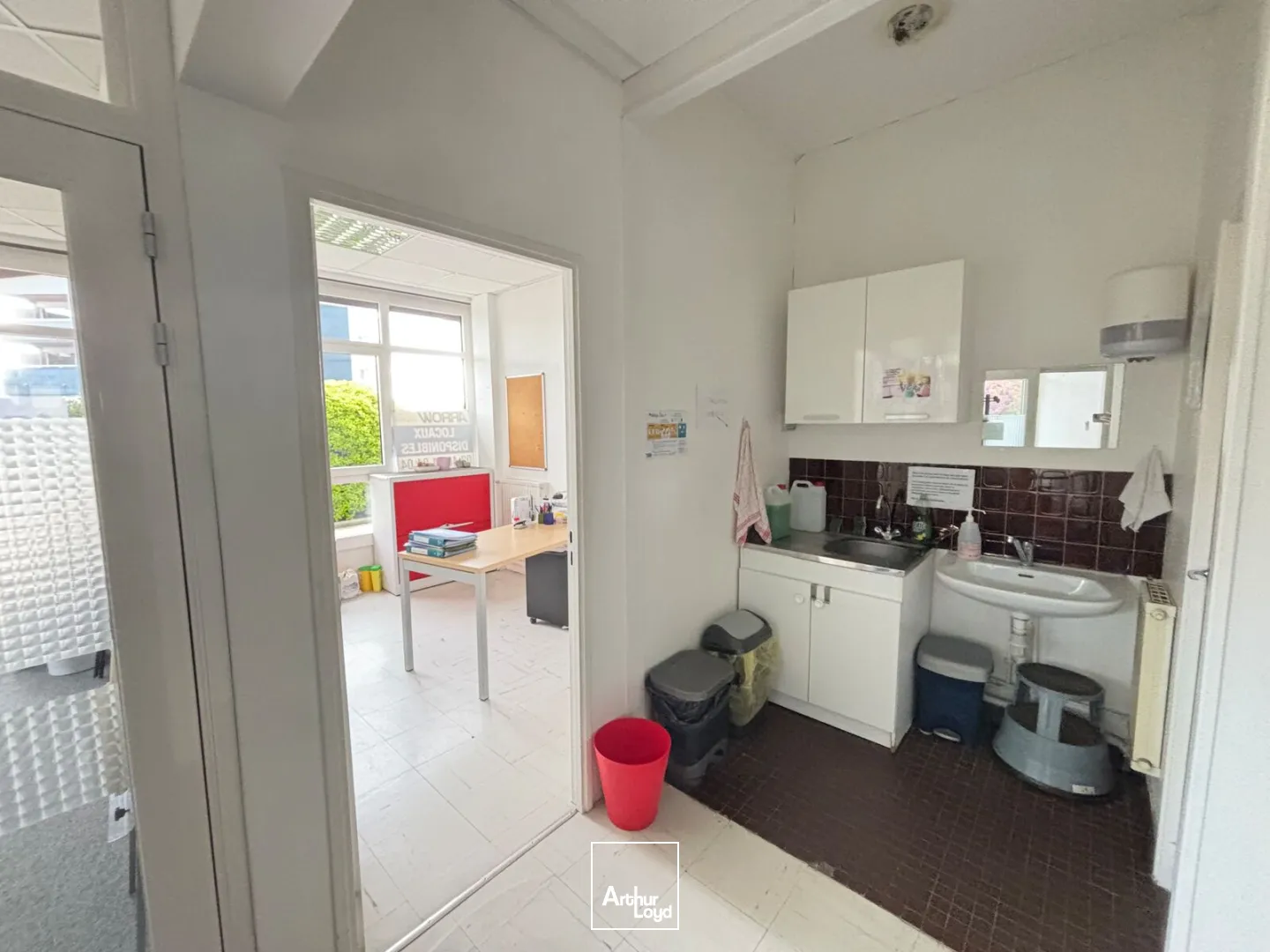 Bureaux - Location - NANTES - 44200 - 134-134 - 7727774