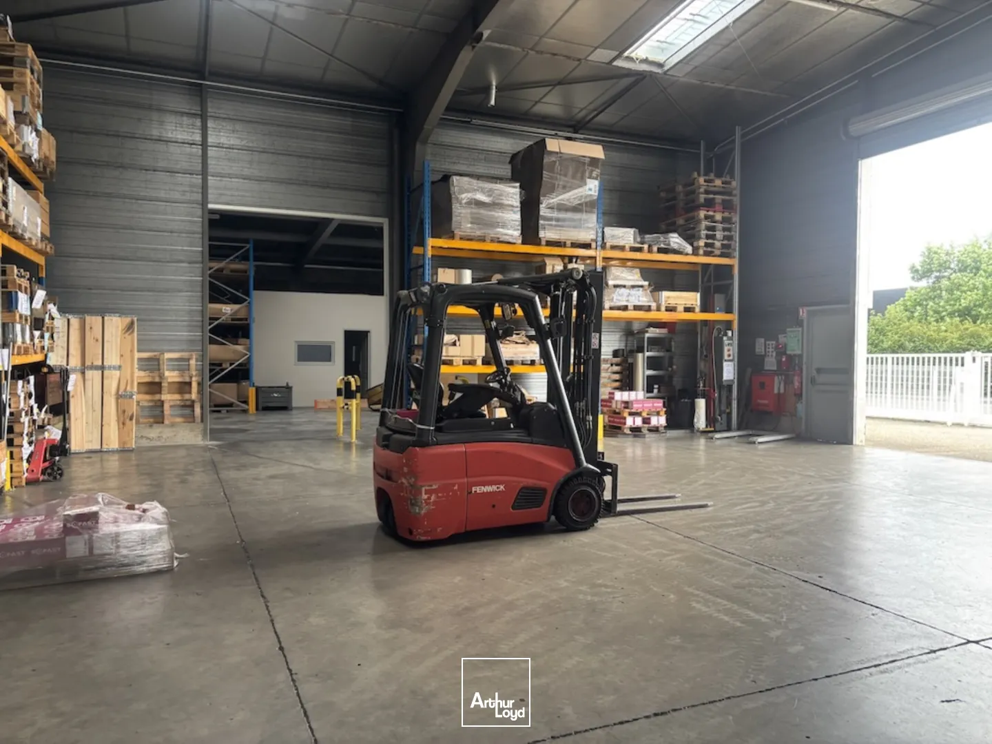 Locaux d'activité & Entrepôts - Location - SAINT ETIENNE - 42000 - 775-775 - 7727793