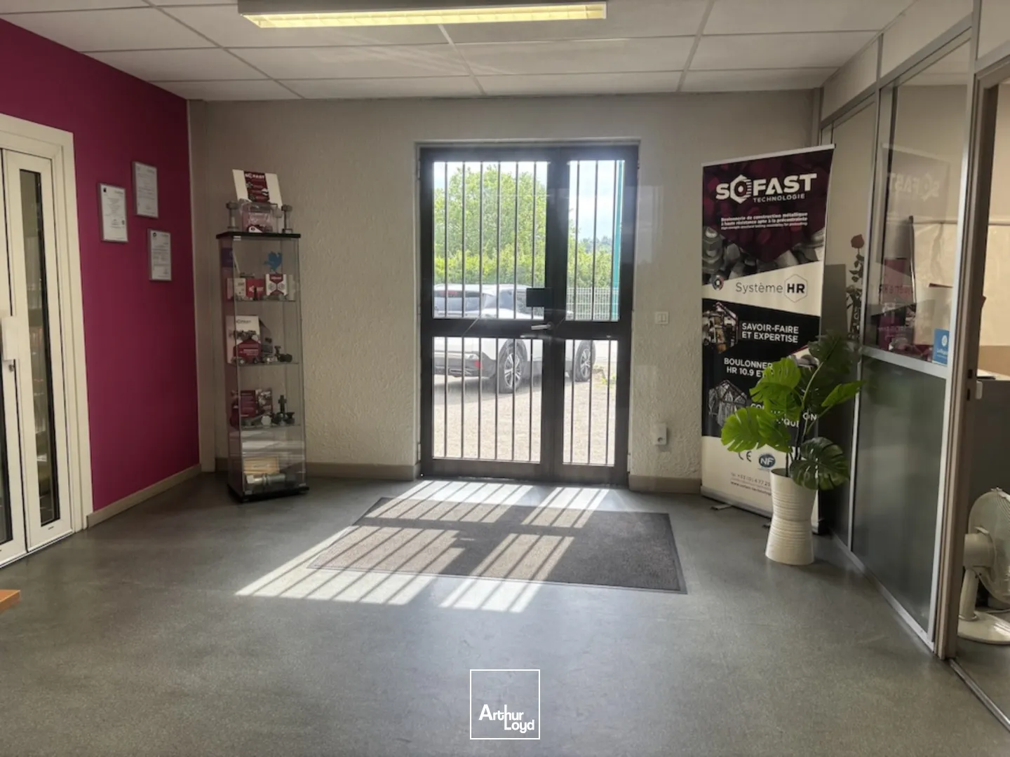 Locaux d'activité & Entrepôts - Location - SAINT ETIENNE - 42000 - 775-775 - 7727795