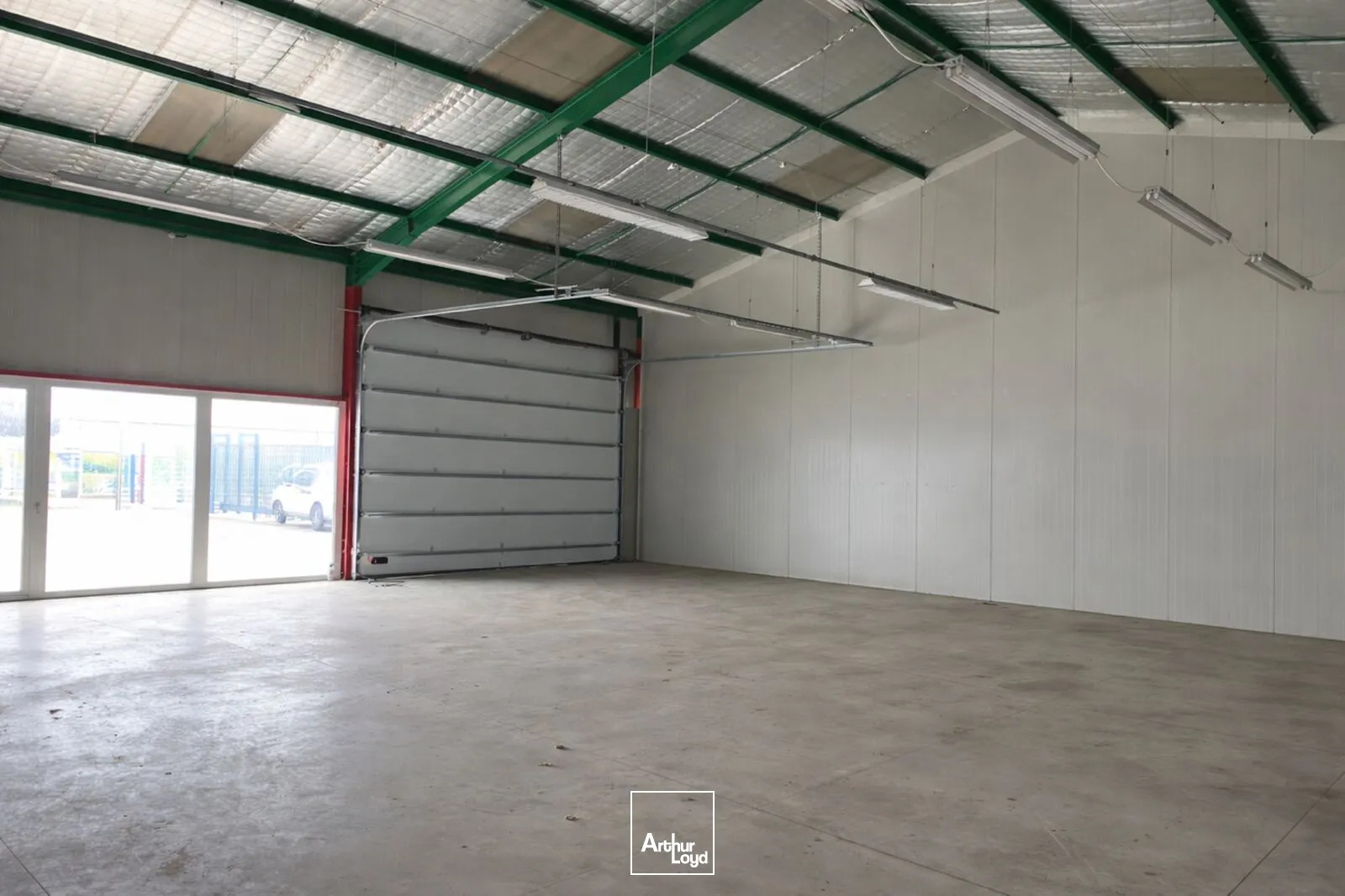 Locaux d'activité & Entrepôts - Location - EPERCIEUX SAINT PAUL - 42110 - 386.67-386.67 - 7727799