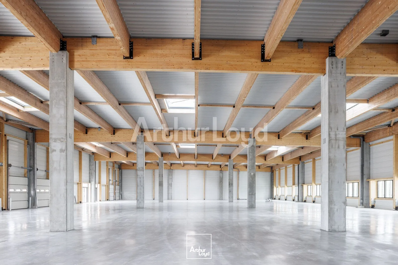 Locaux d'activité & Entrepôts - Location - LEZENNES - 59260 - 500-6000 - 7727901