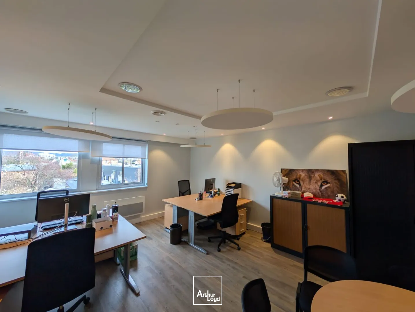 Bureaux - Location - EAUBONNE - 95600 - 200-1000 - 7727935