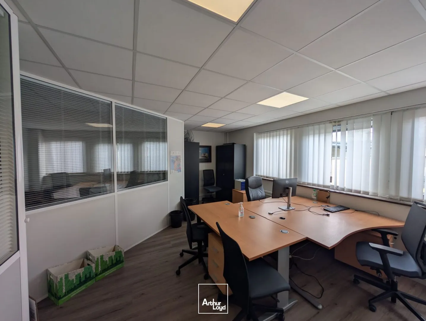 Bureaux - Location - EAUBONNE - 95600 - 200-1000 - 7727938