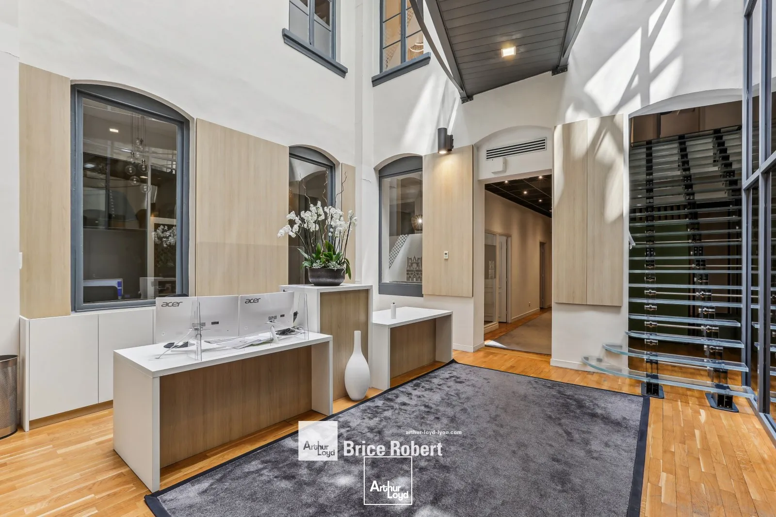 Bureaux - Vente - LYON - 69001 - 619.6-619.6 - 7728064