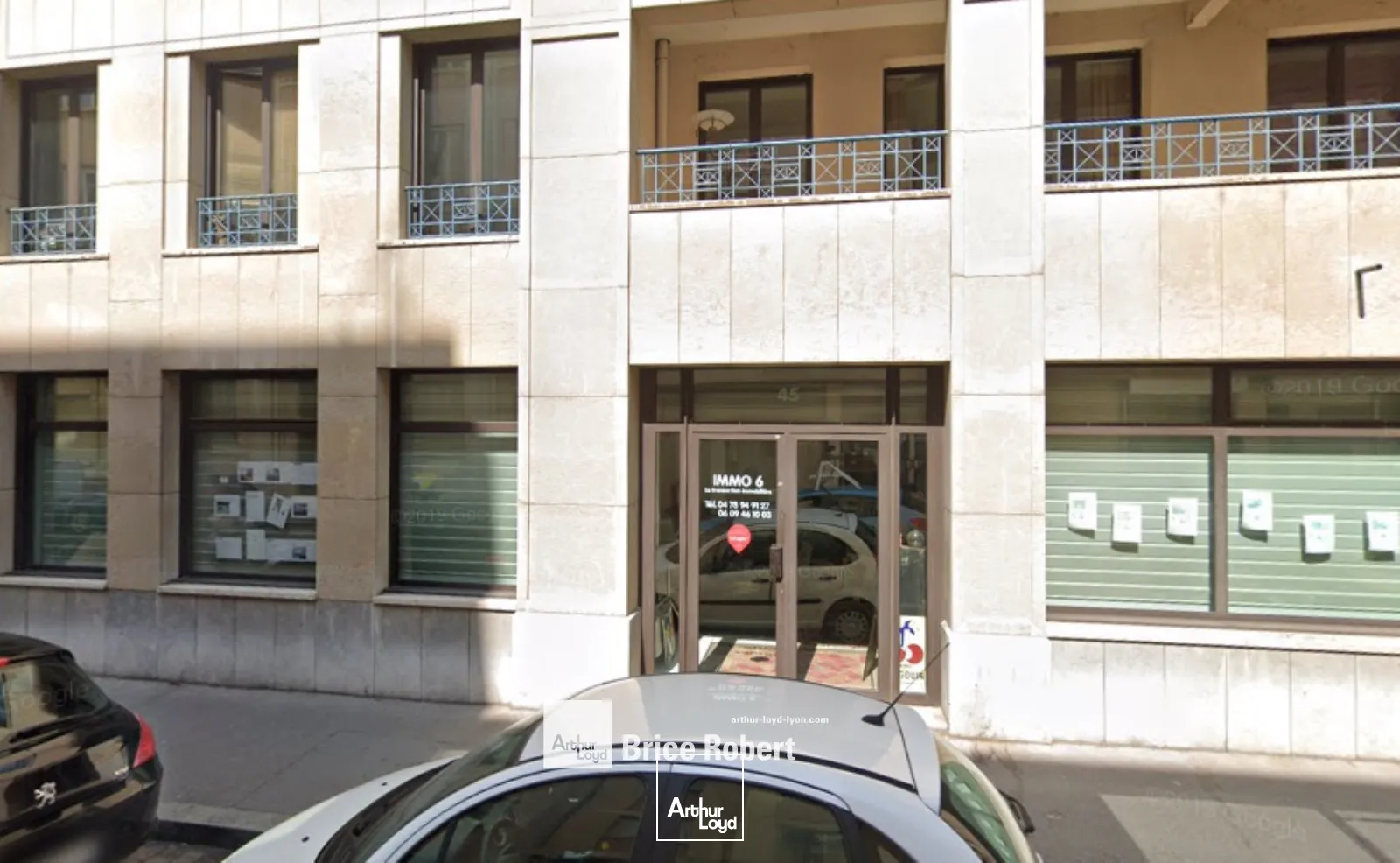 Bureaux - Location - LYON - 69006 - 120-120 - 7728082