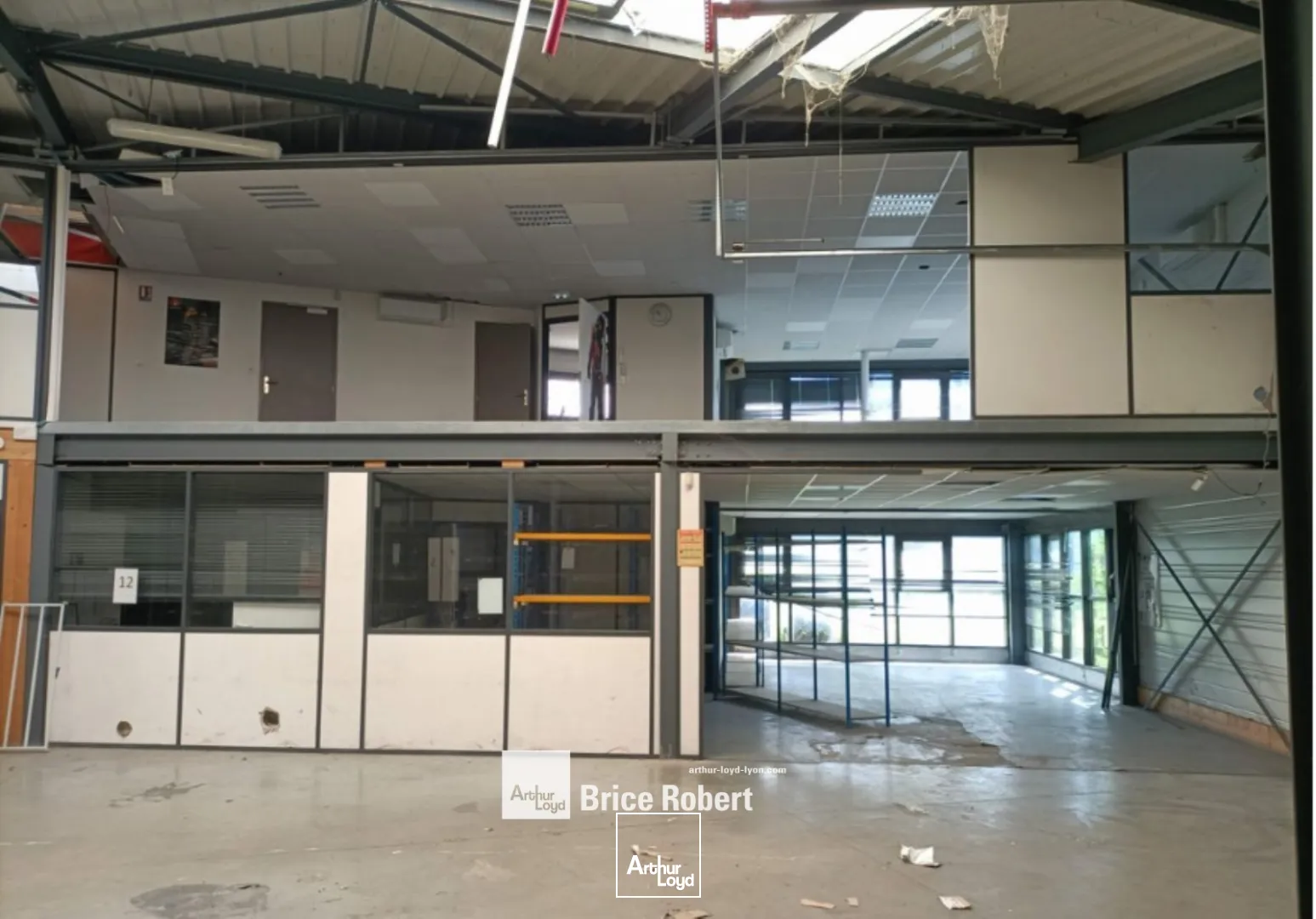 Locaux d'activité & Entrepôts - Location - SAINT GENIS LAVAL - 69230 - 650-650 - 7728091