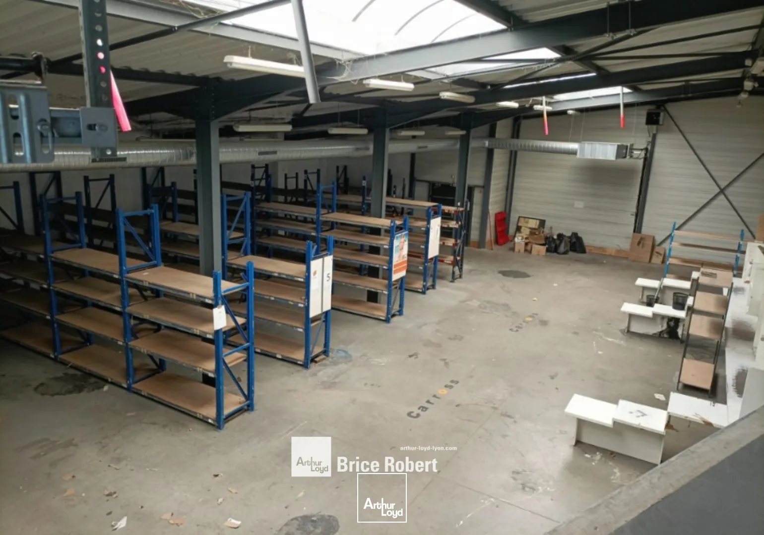 Locaux d'activité & Entrepôts - Location - SAINT GENIS LAVAL - 69230 - 650-650 - 7728092