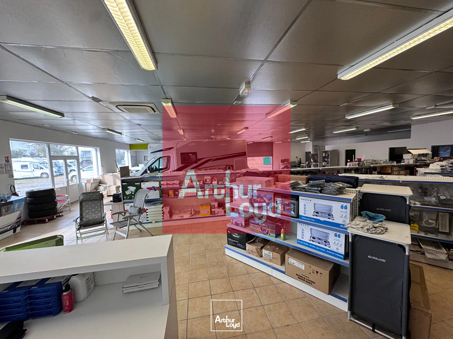 Locaux d'activité & Entrepôts - Location - BON ENCONTRE - 47240 - 494.5-494.5 - 7728168