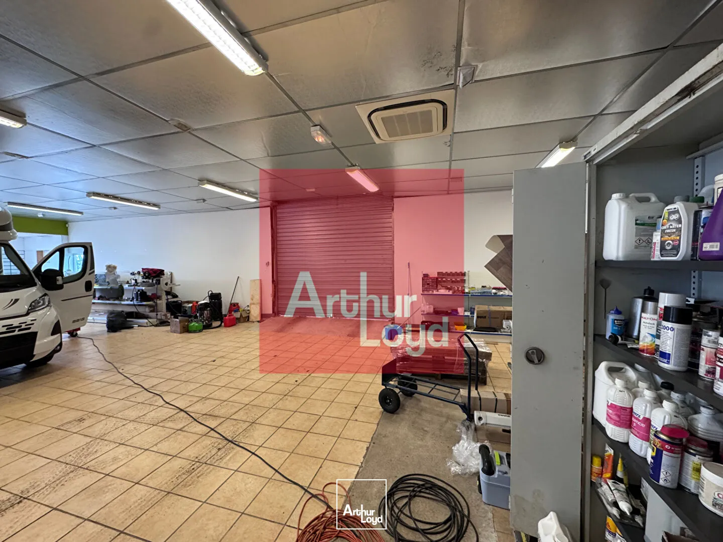 Locaux d'activité & Entrepôts - Location - BON ENCONTRE - 47240 - 494.5-494.5 - 7728169