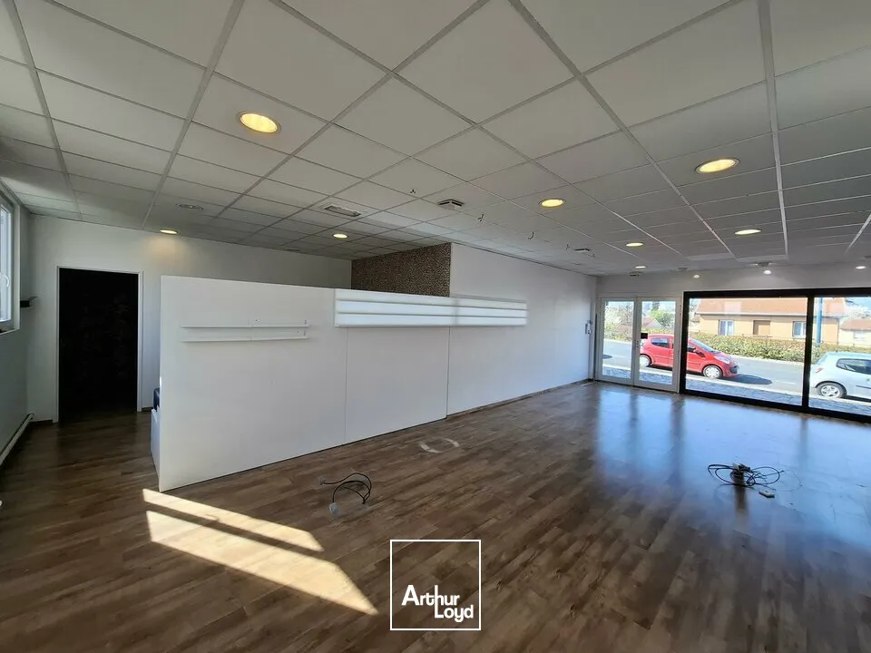 Locaux commerciaux - Location - CLERMONT FERRAND - 63100 - 142-142 - 7728215