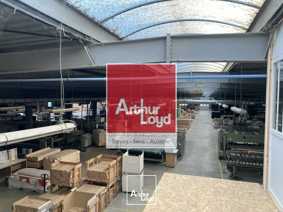 Locaux d'activité & Entrepôts - Vente - PINEY - 10220 - 6022-6022 - 7728300